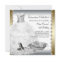 Elegant Gold and White Quinceanera