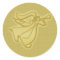 Elegant gold Angel