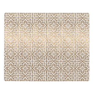 Elegant Gold Arabic – Islamic Art Jigsaw Gift Puzzle