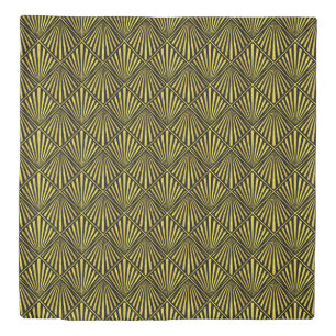 Elegant Gold Art Deco Diamond #1 DIY BG Duvet Cover