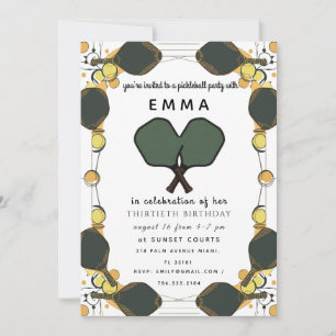 Elegant Gold Baby Shower Invitation