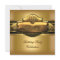 Elegant Gold Birthday Party Mens