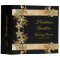 Elegant Gold Black Metallic Genealogy