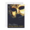 Elegant Gold Black Sweet 16 Masquerade Invitations