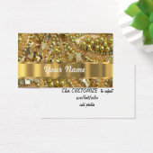 Elegant gold bling (Desk)