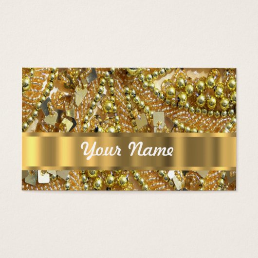 Elegant gold bling (Front)
