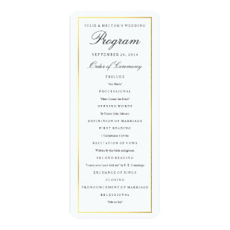 fashion show program template