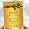 Elegant Gold Bow 50th Anniversary Party