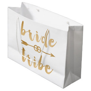 bride tribe gift bags