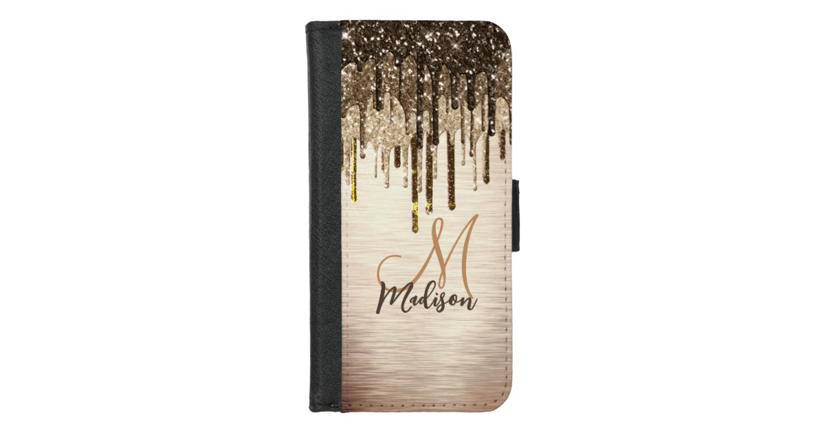 Brown Monogram Wallet iPhone Case