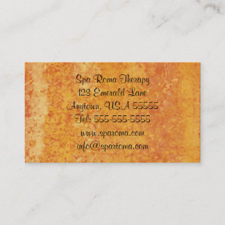 Elegant Gold Business Cards For Women