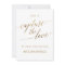 Elegant Gold Calligraphy Capture The Love Sign