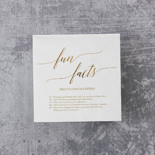 Wedding Napkins