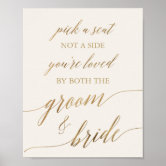Wedding sign Choose a Seat chalkboard Wedding sign Choose a Seat chalkboard