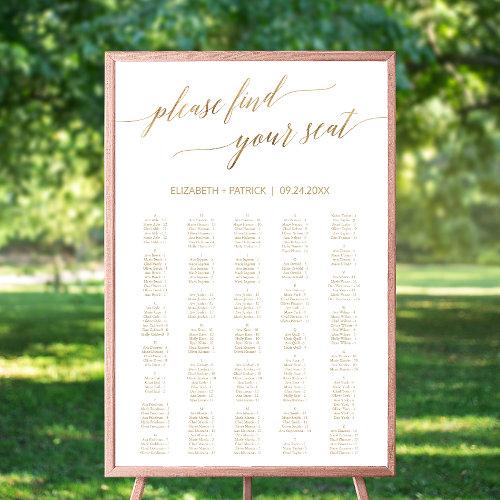 Seating Chart