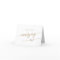 Elegant Gold Calligraphy Officiant