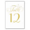 Elegant Gold Calligraphy Script White Wedding