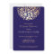 Elegant Gold Circle Sphere Navy Blue Formal