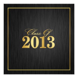 Graduation Invitation 2013 2