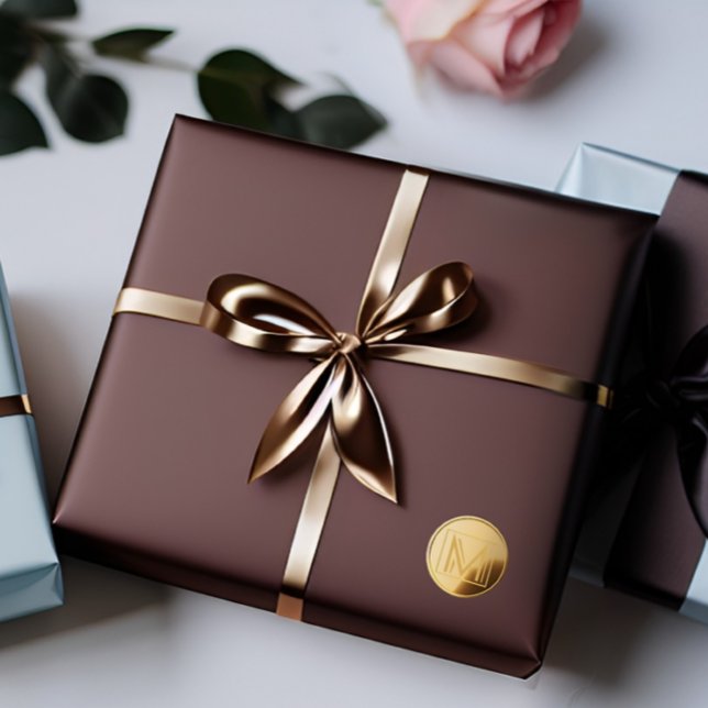 Elegant Gold Color Custom Sticker labels (Creator Uploaded)
