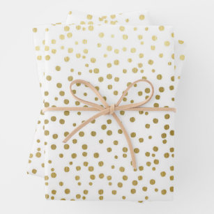 Confetti Wrapping Paper Sheets