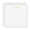 Elegant Gold Couple Monogram Minimalist Simple