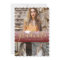 Elegant Gold Dark Red Graduate 3-photo Graduation