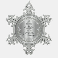 Elegant Gold Diamonds 25th Wedding Anniversary