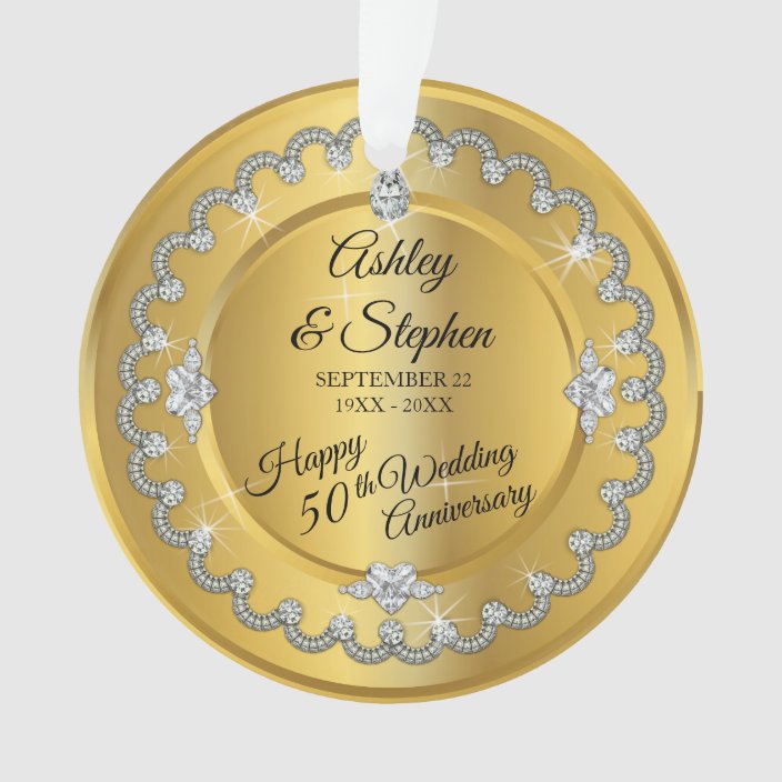 anniversary ornament