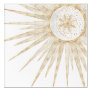 Elegant Gold Doodles Sun Moon Mandala Design Acrylic Print