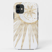 Sun and Moon iPhone Case – Armagillo Design Co.
