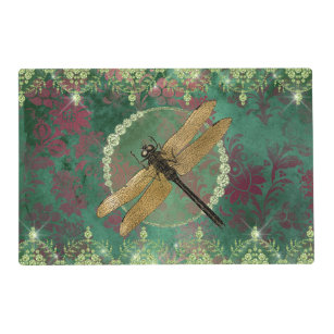 Dragonfly Placemats | Zazzle