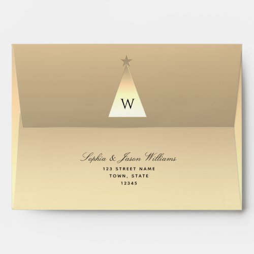 Elegant Gold Envelope