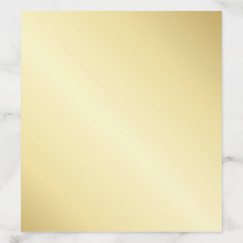 Elegant Gold Envelope Liner