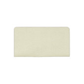 ELEGANT GOLD FAUX KRAFT WORLD MAP PERSONALIZED CHECKBOOK COVER (Back)