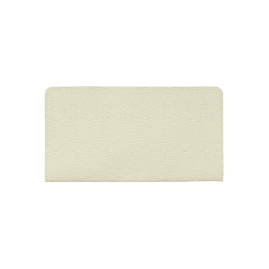 ELEGANT GOLD FAUX KRAFT WORLD MAP PERSONALIZED CHECKBOOK COVER (Back)