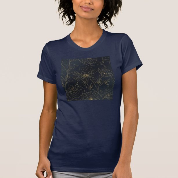 femme luxe t shirts