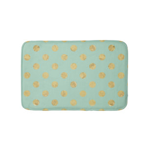 Vintage Faux Bath Mats Rugs Zazzle