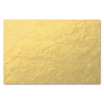 Elegant Gold Foil Printed Tissue Paper by GraphicsByMimi at Zazzle