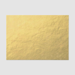 Elegant Gold Foil Printed Tissue Paper