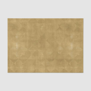 Elegant Gold Foil Tissue Paper
