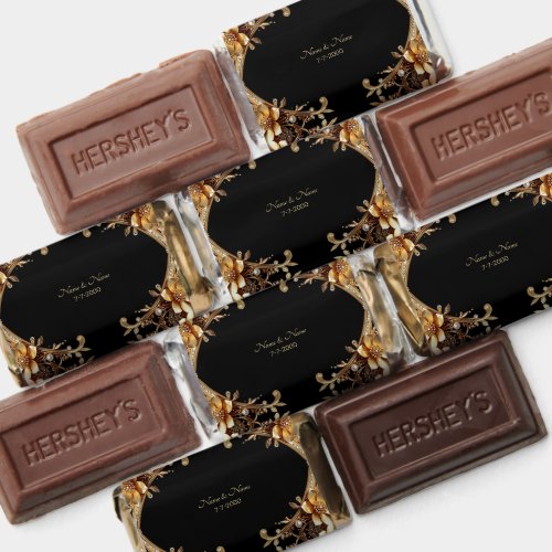 Elegant Gold Frame Hershey's Miniatures