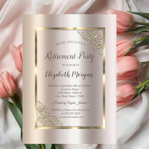 Elegant Gold Frame,Magnolia Retirement 