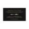 Elegant Gold Glitter Fork Catering Logo Black II