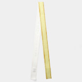 Elegant Gold Glitter Glamour Template Modern Large Sash (Back)