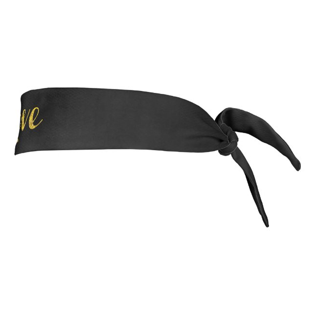 *~* Elegant Gold Glitter Healing Energy Headband (Rotate 90)