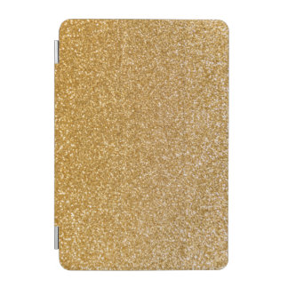 Elegant Gold Glitter iPad Mini Cover