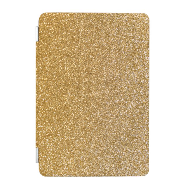 Elegant Gold Glitter  iPad Mini Cover (Front)