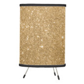 Elegant gold glitter lamp shade (Right)