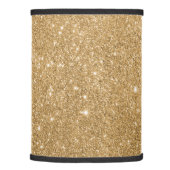 Elegant gold glitter lamp shade (Right)